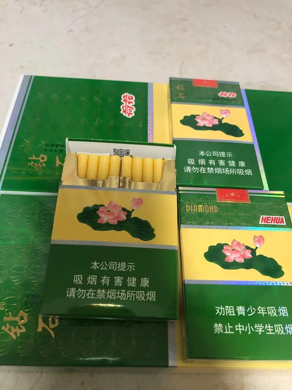 双双开中支经典荷花